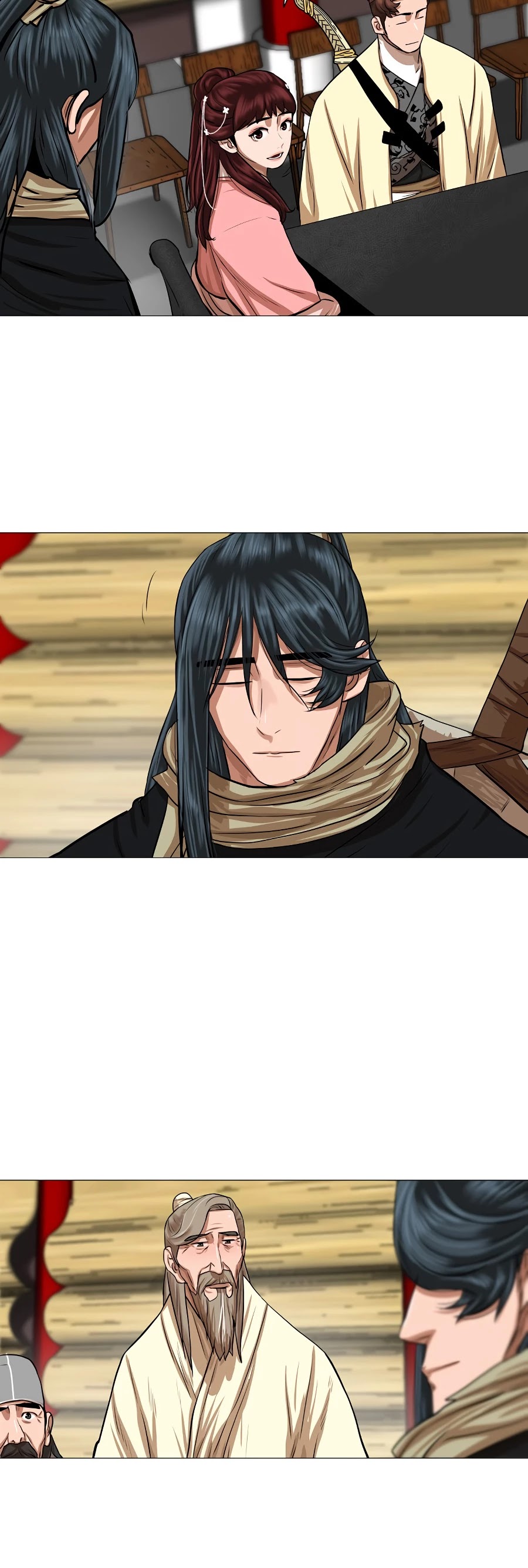 Escort Warrior chapter 40 page 7
