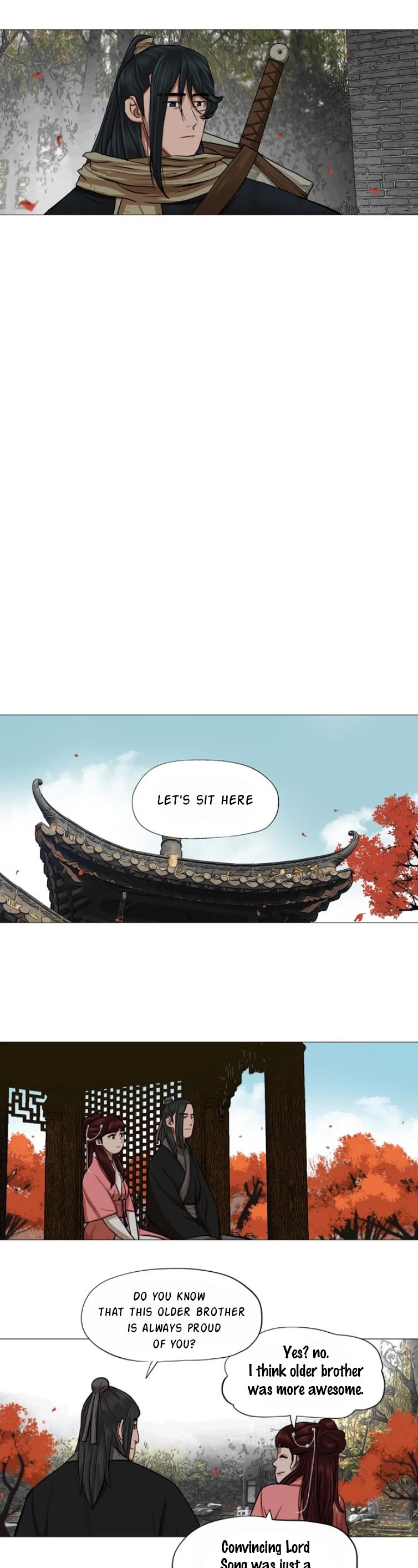 Escort Warrior chapter 41 page 18