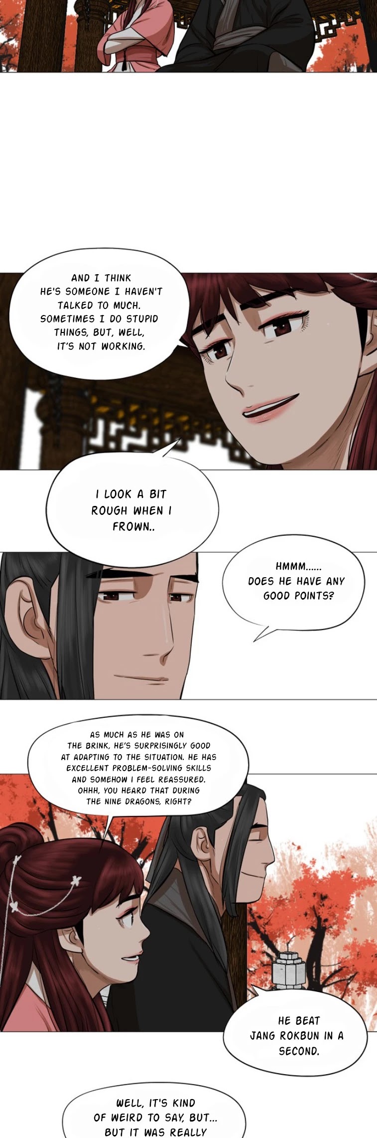 Escort Warrior chapter 41 page 23