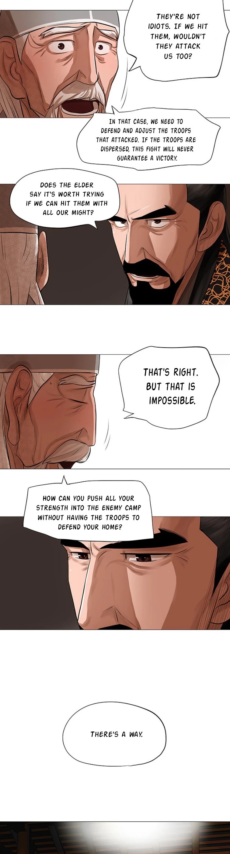 Escort Warrior chapter 42 page 20