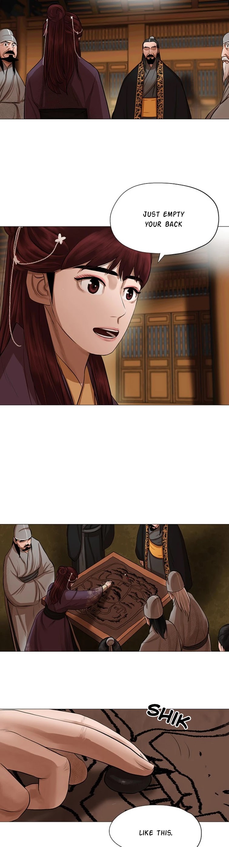 Escort Warrior chapter 42 page 21