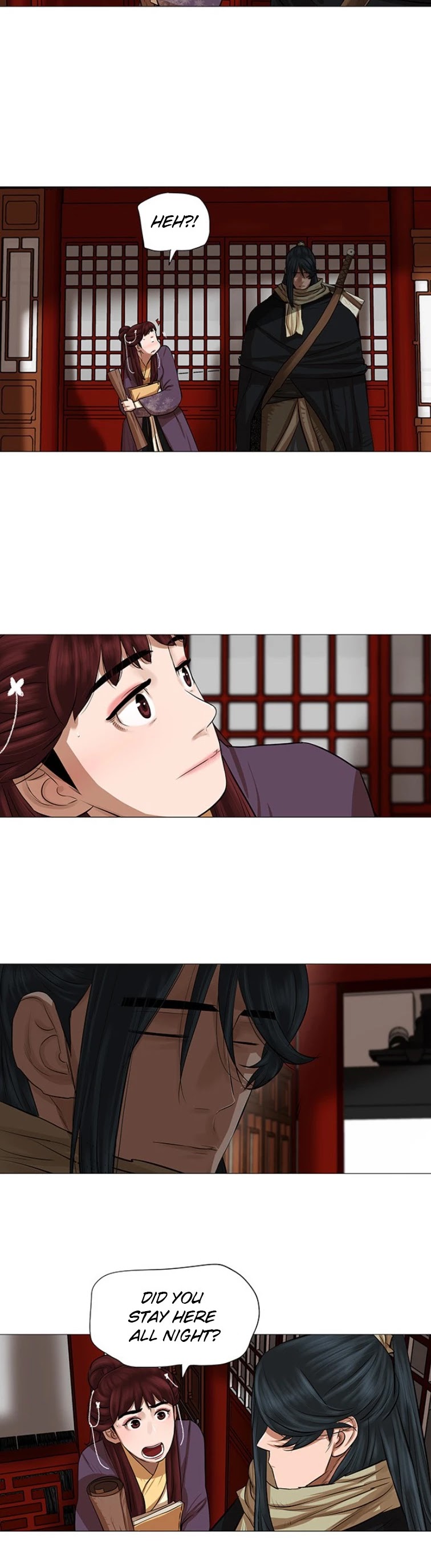 Escort Warrior chapter 42 page 4