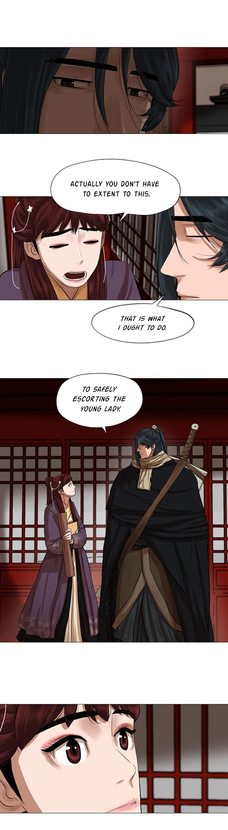 Escort Warrior chapter 42 page 5