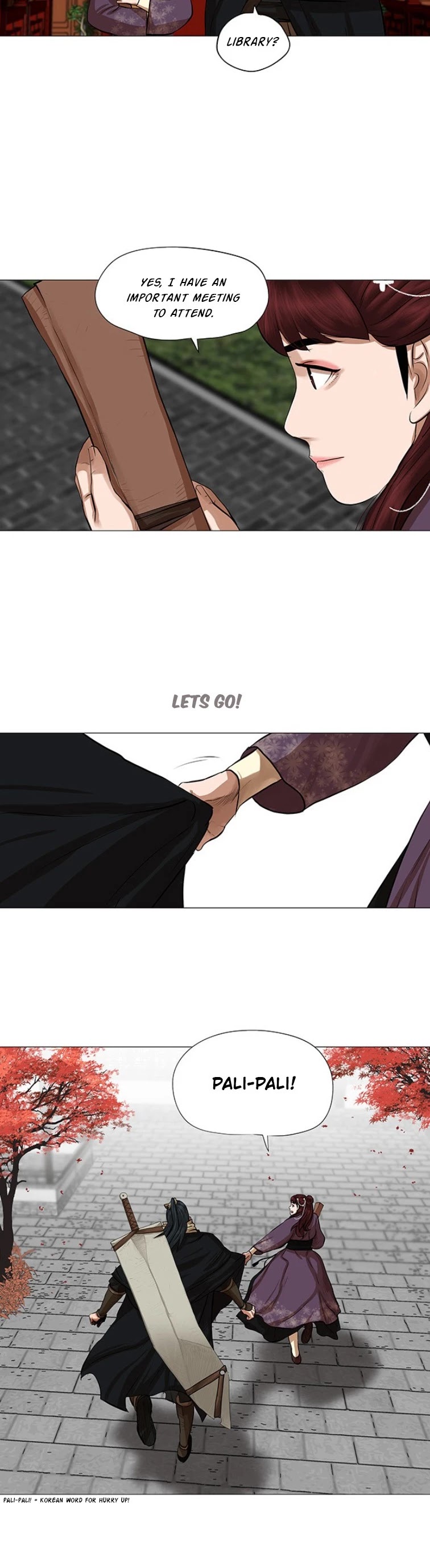 Escort Warrior chapter 42 page 8