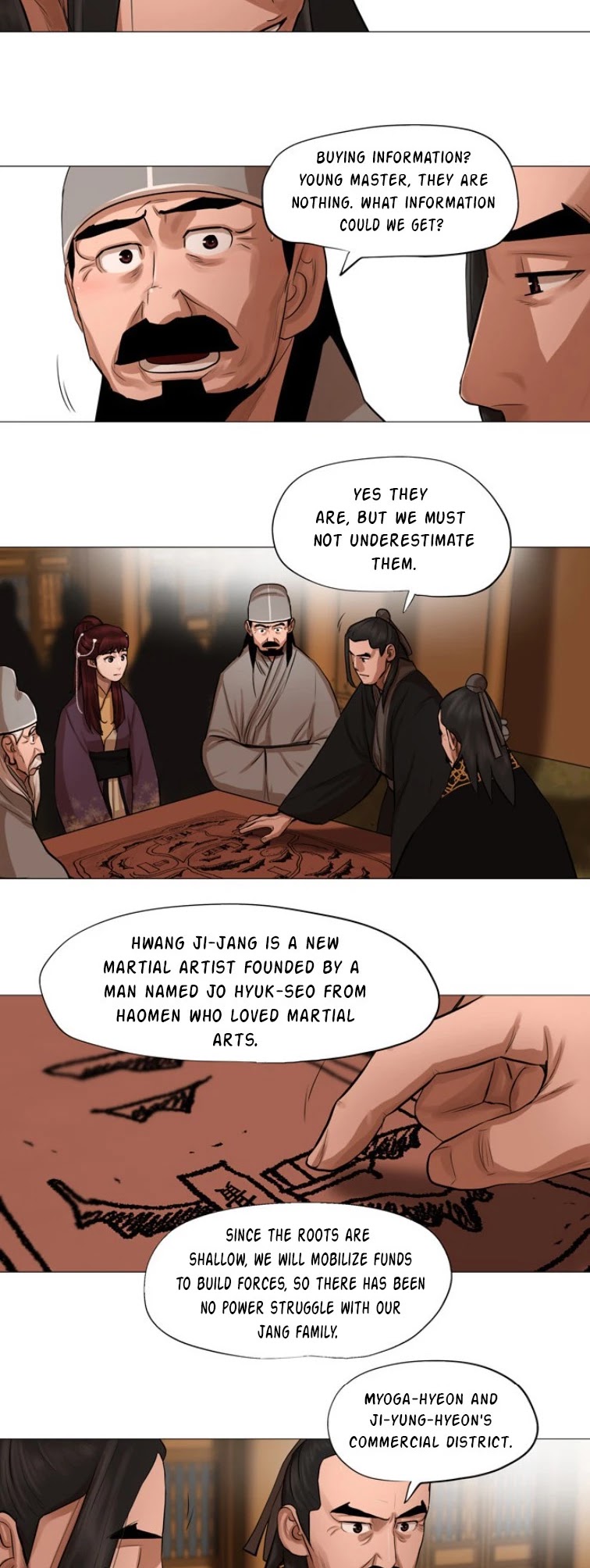 Escort Warrior chapter 43 page 13