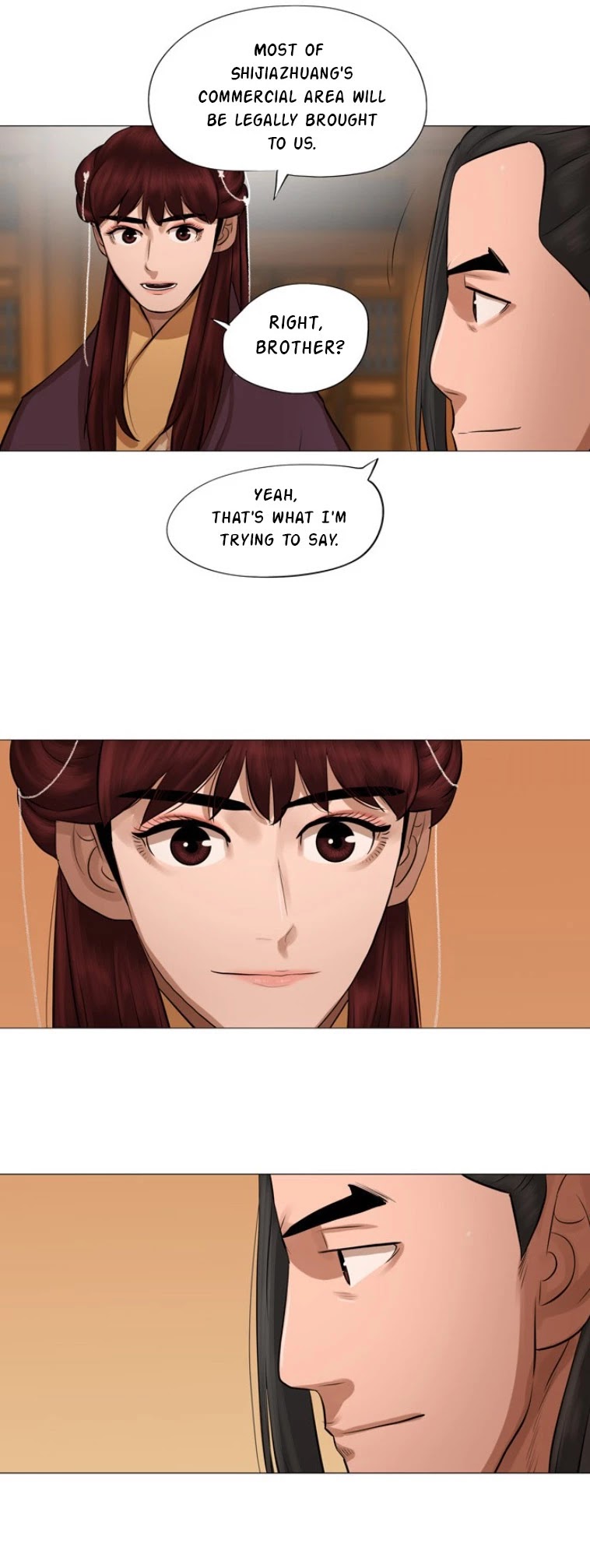 Escort Warrior chapter 43 page 16