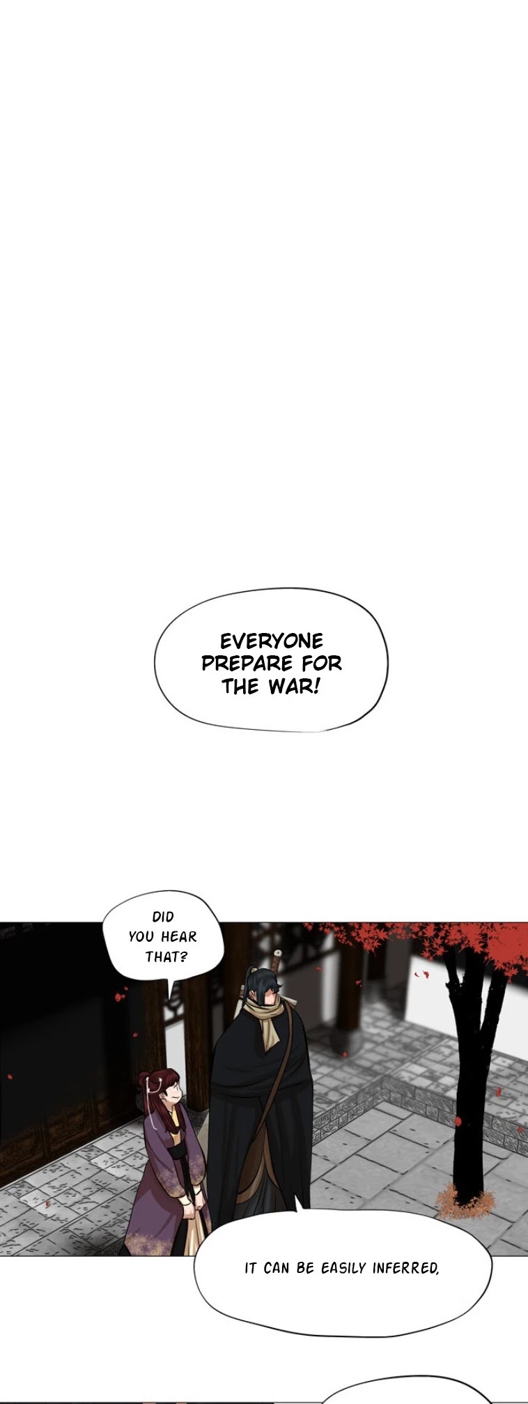 Escort Warrior chapter 43 page 18