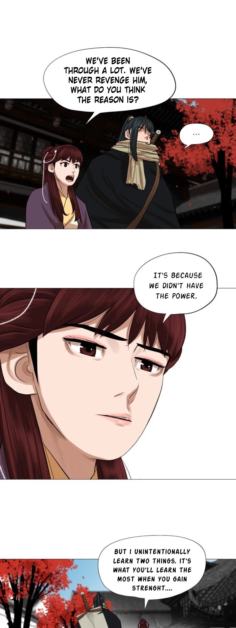 Escort Warrior chapter 43 page 20