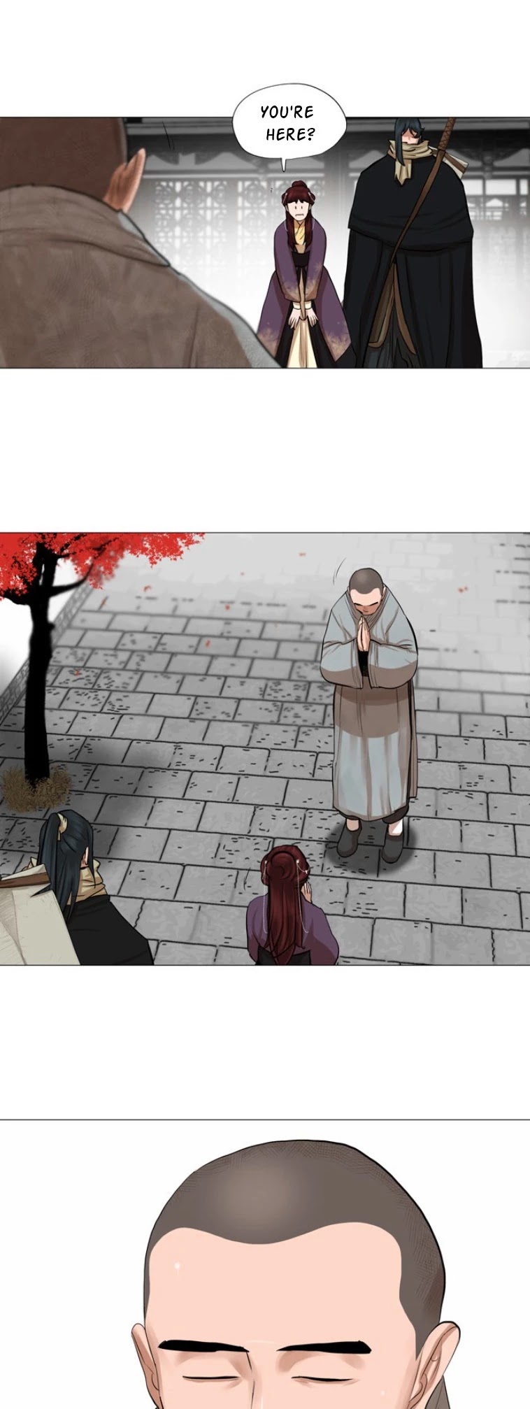 Escort Warrior chapter 43 page 23