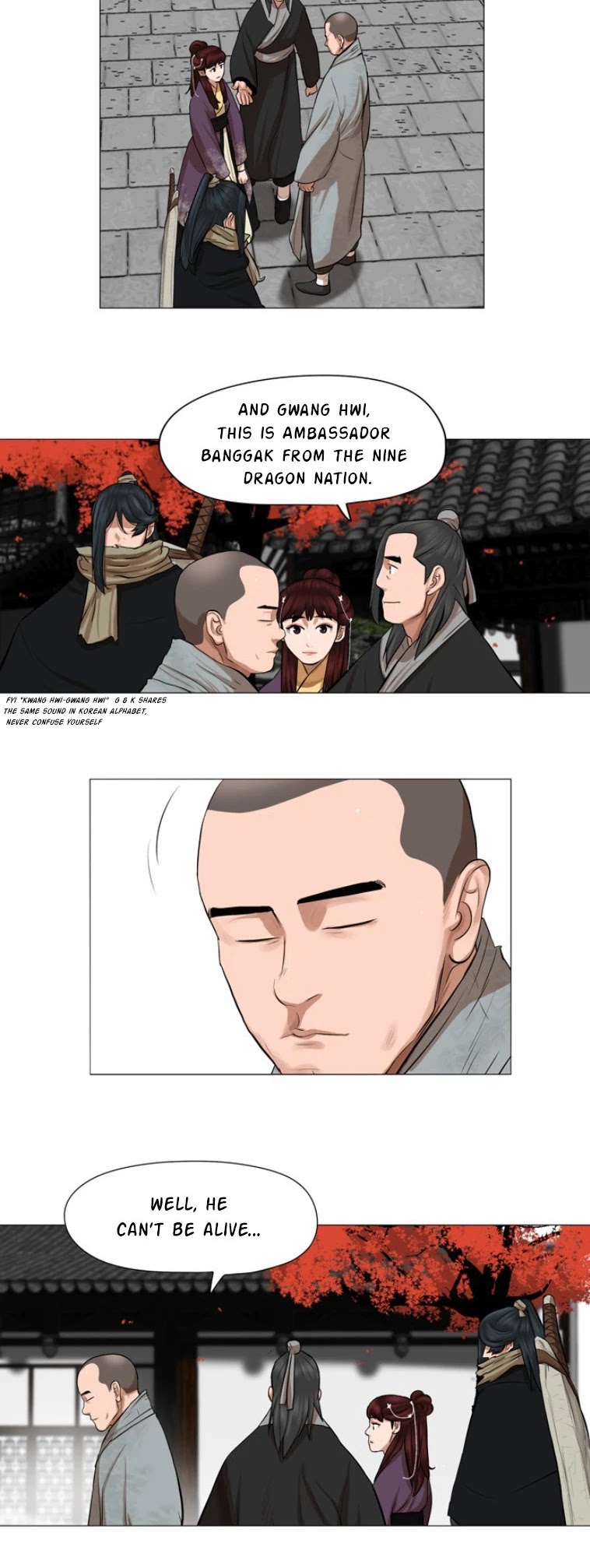 Escort Warrior chapter 43 page 29