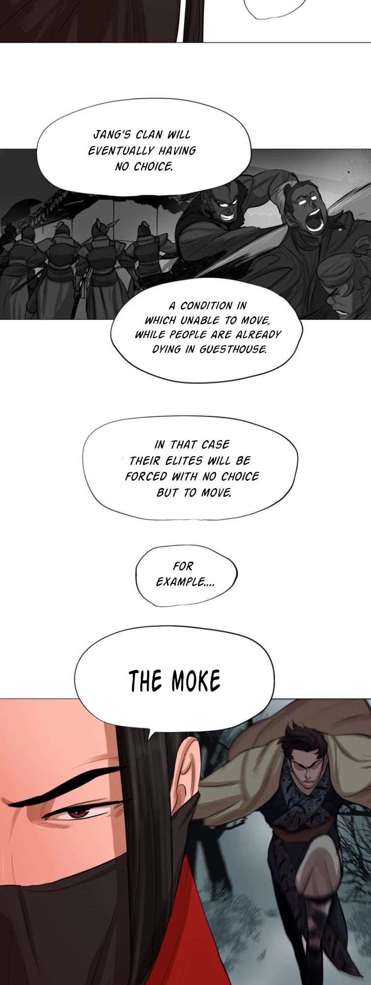 Escort Warrior chapter 43 page 8