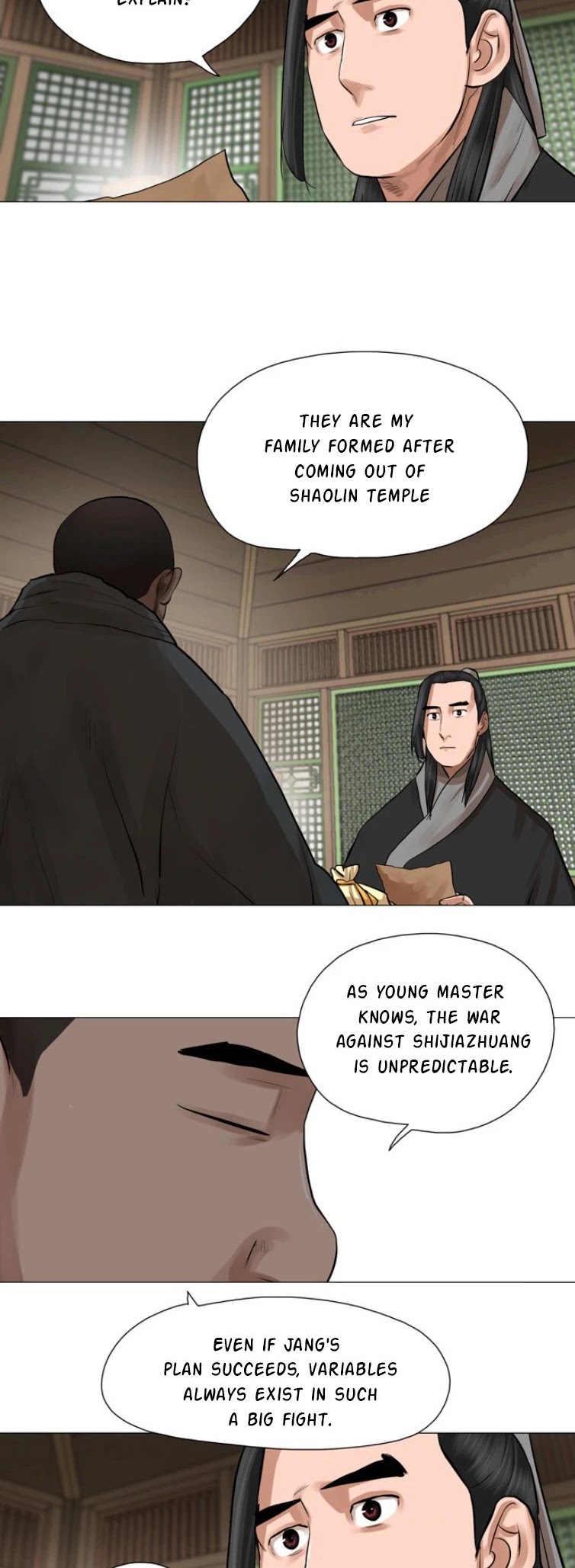 Escort Warrior chapter 44 page 27