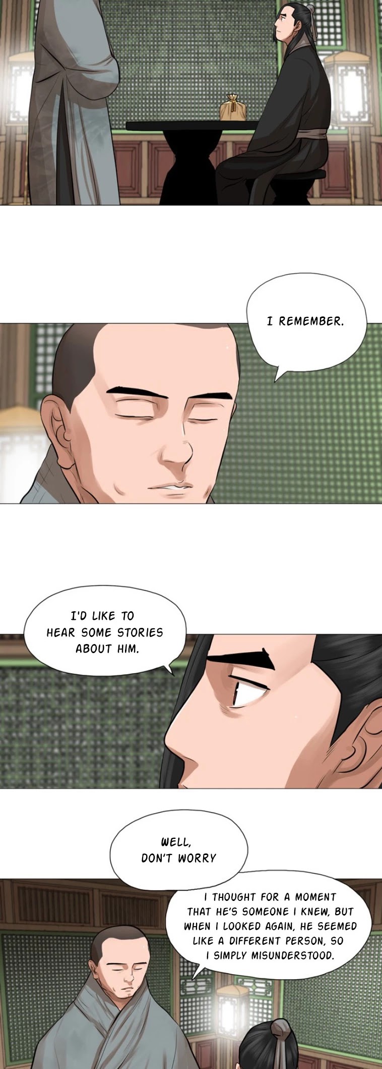 Escort Warrior chapter 44 page 32