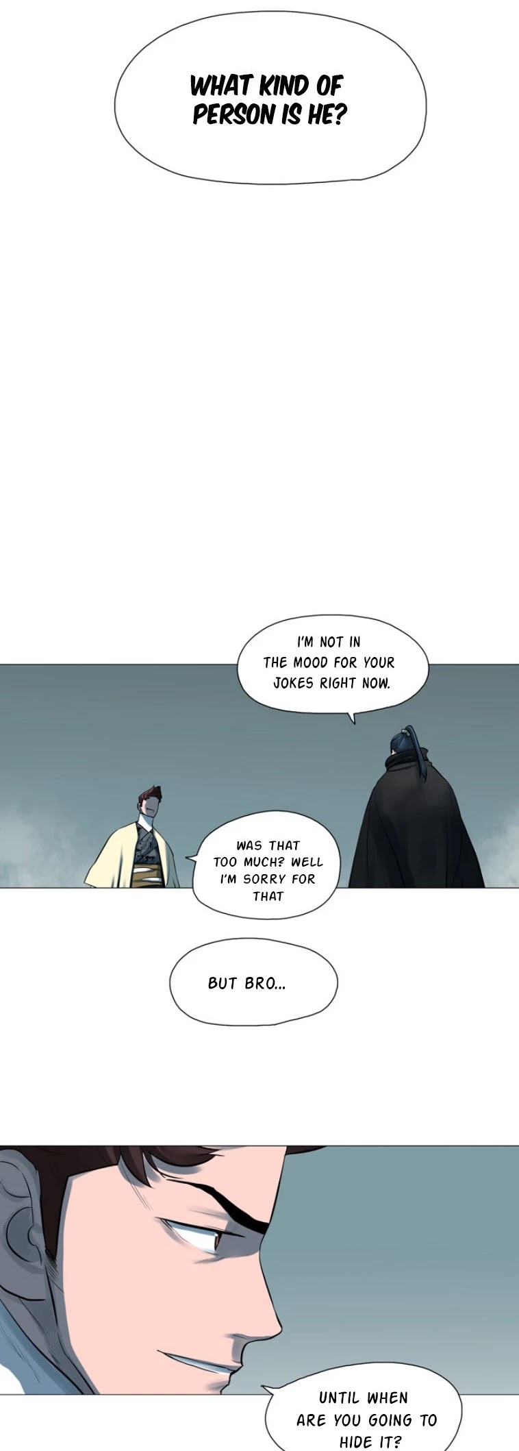 Escort Warrior chapter 44 page 34