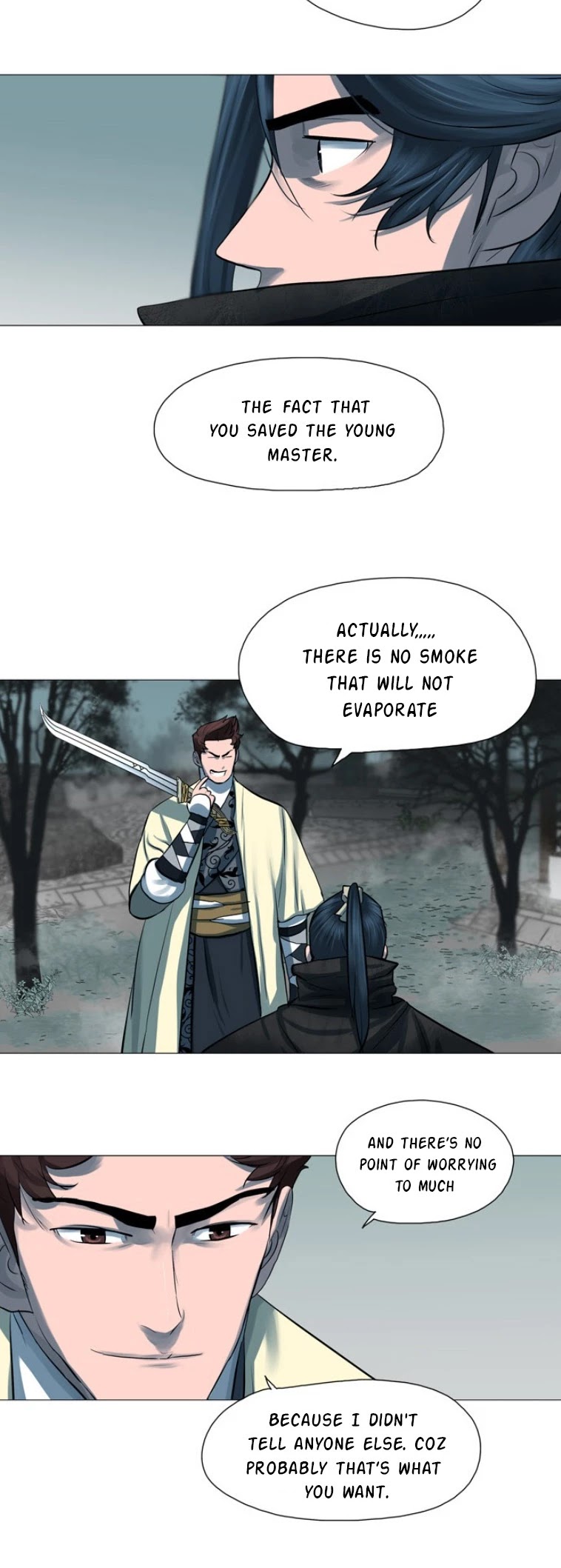 Escort Warrior chapter 44 page 35