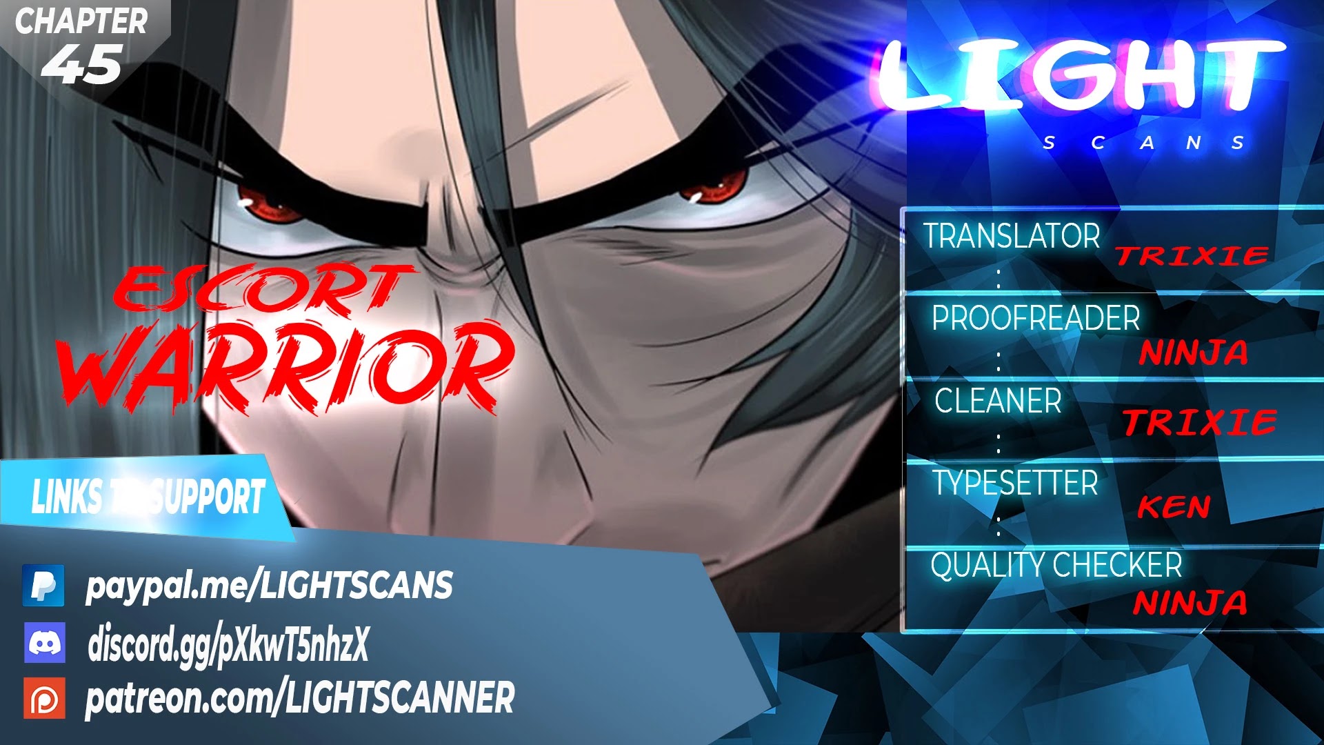 Escort Warrior chapter 45 page 1