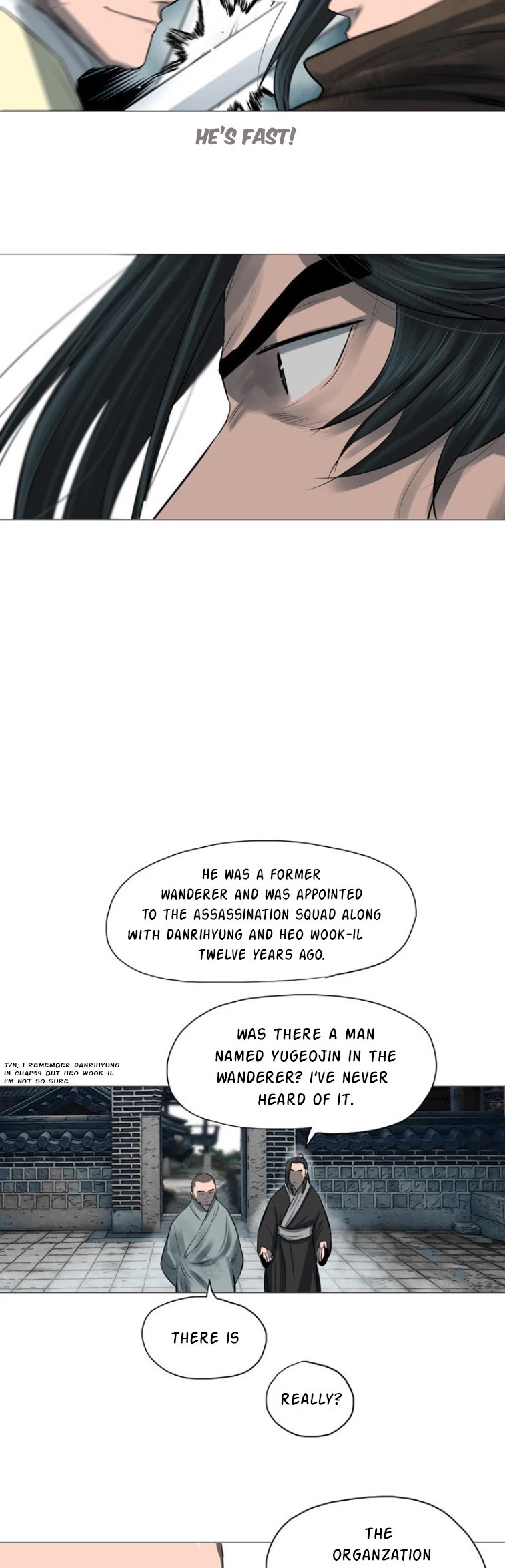 Escort Warrior chapter 45 page 11