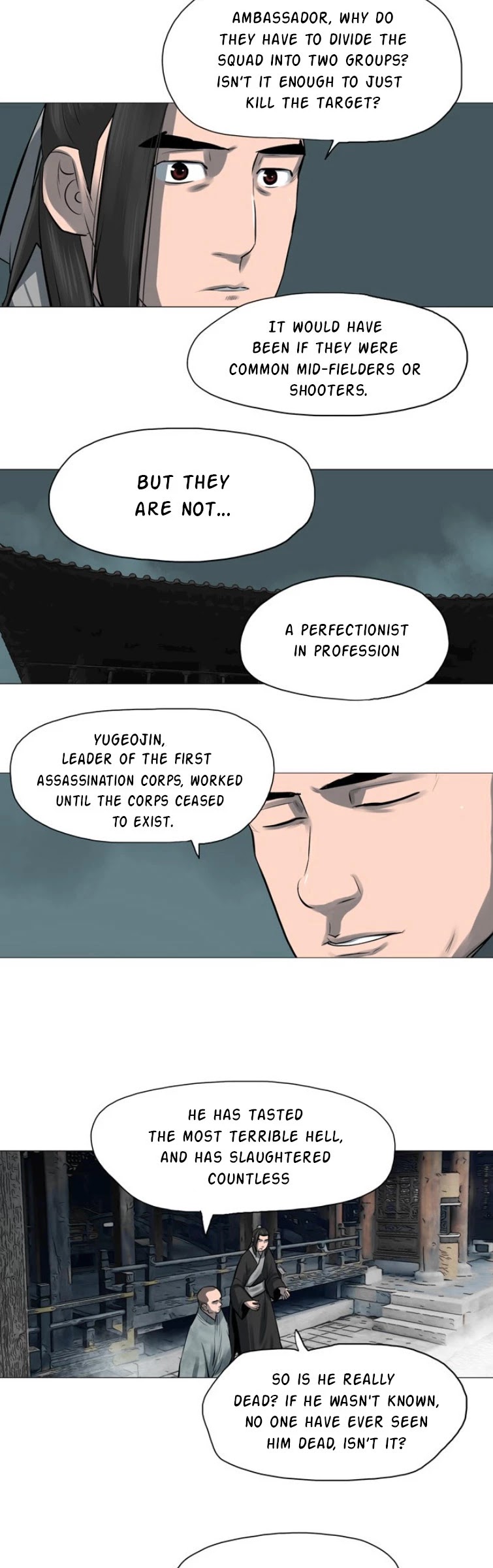 Escort Warrior chapter 45 page 22