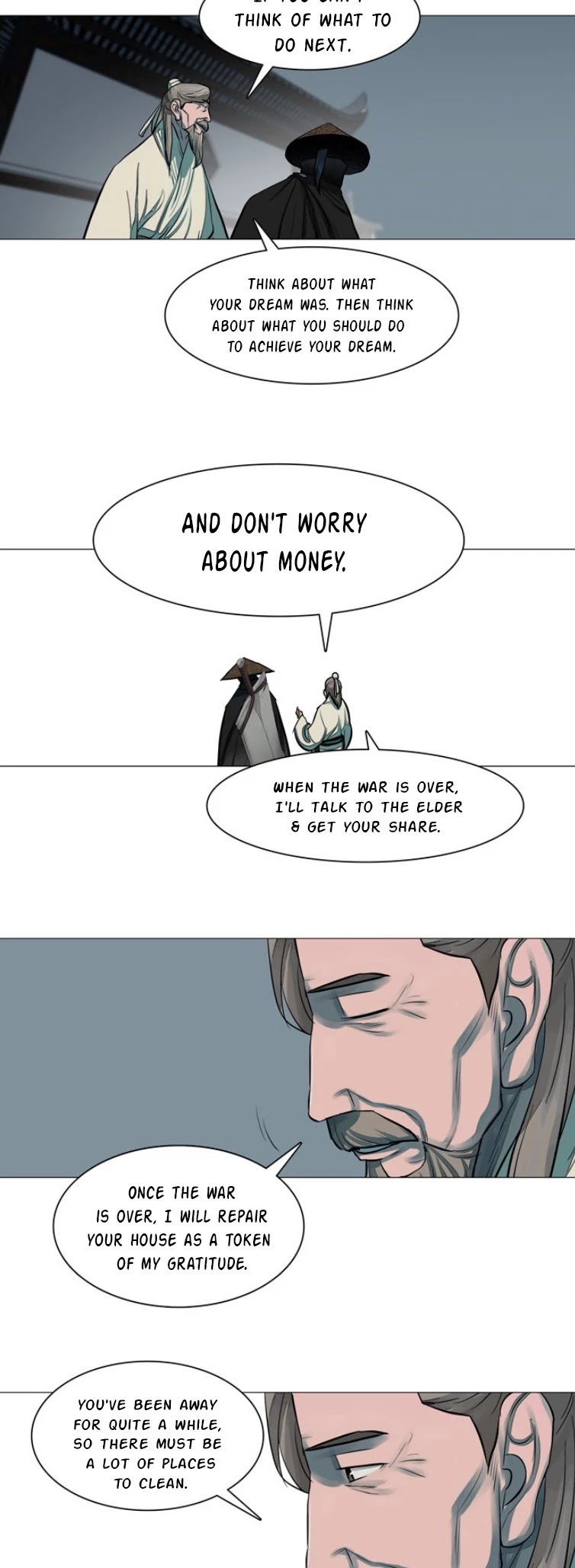 Escort Warrior chapter 47 page 23