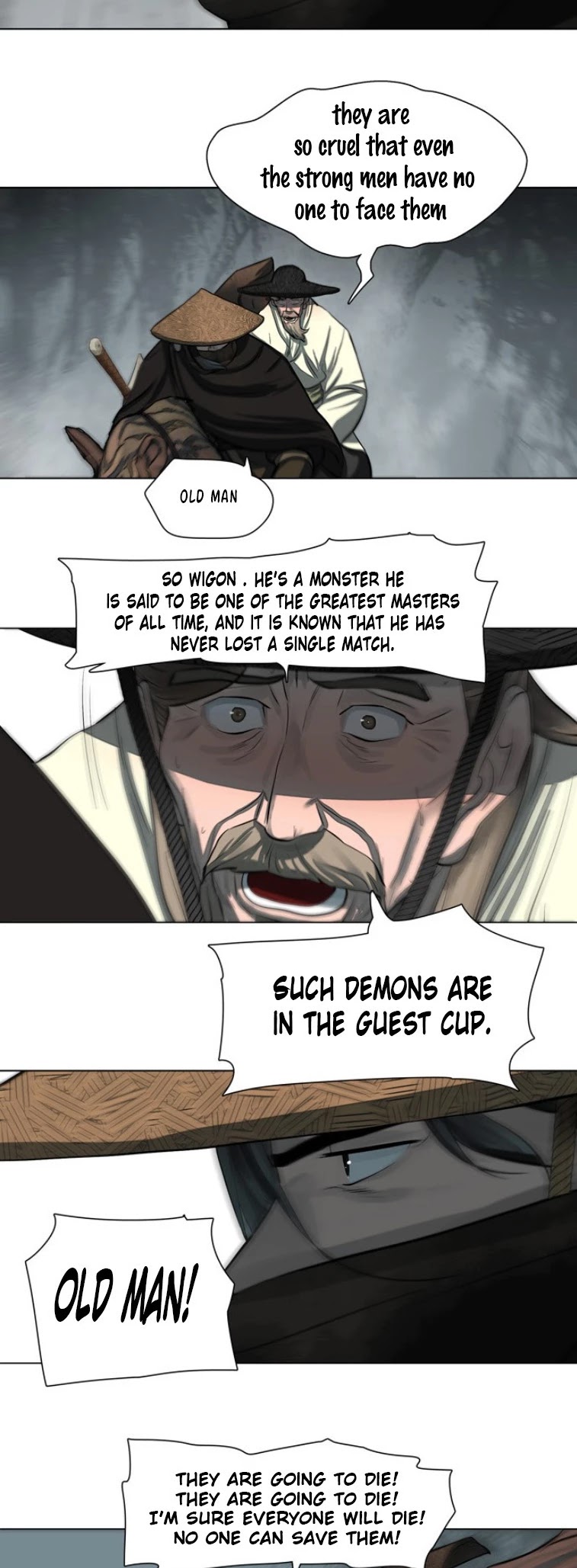 Escort Warrior chapter 48 page 23