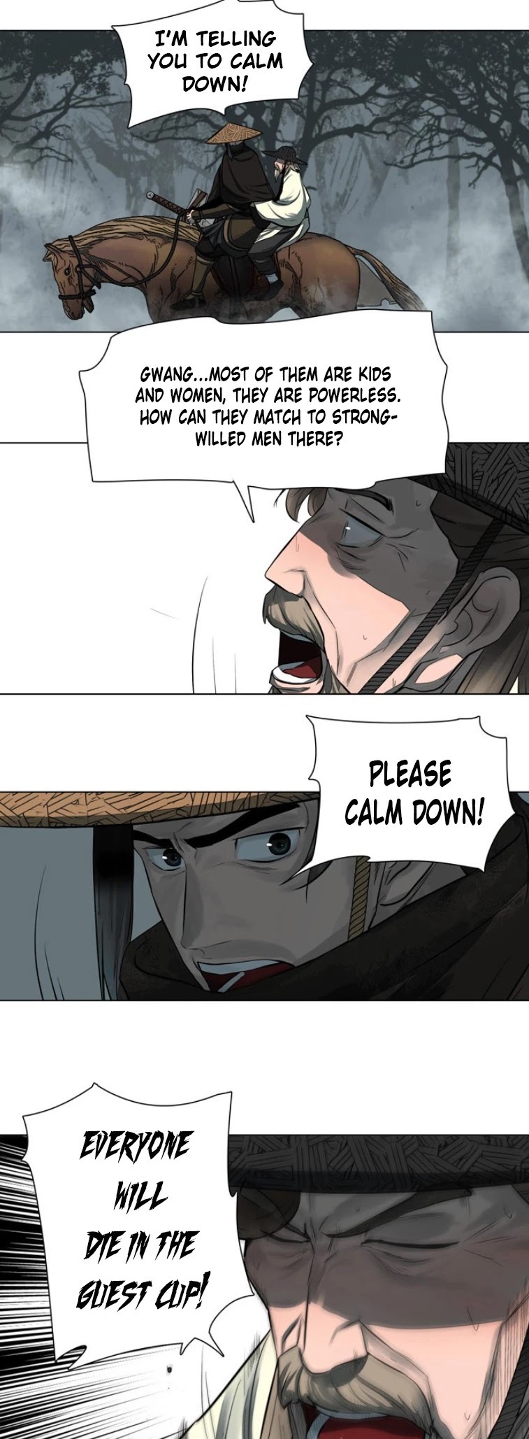 Escort Warrior chapter 48 page 25