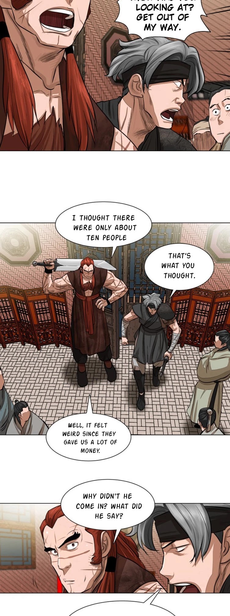 Escort Warrior chapter 48 page 6