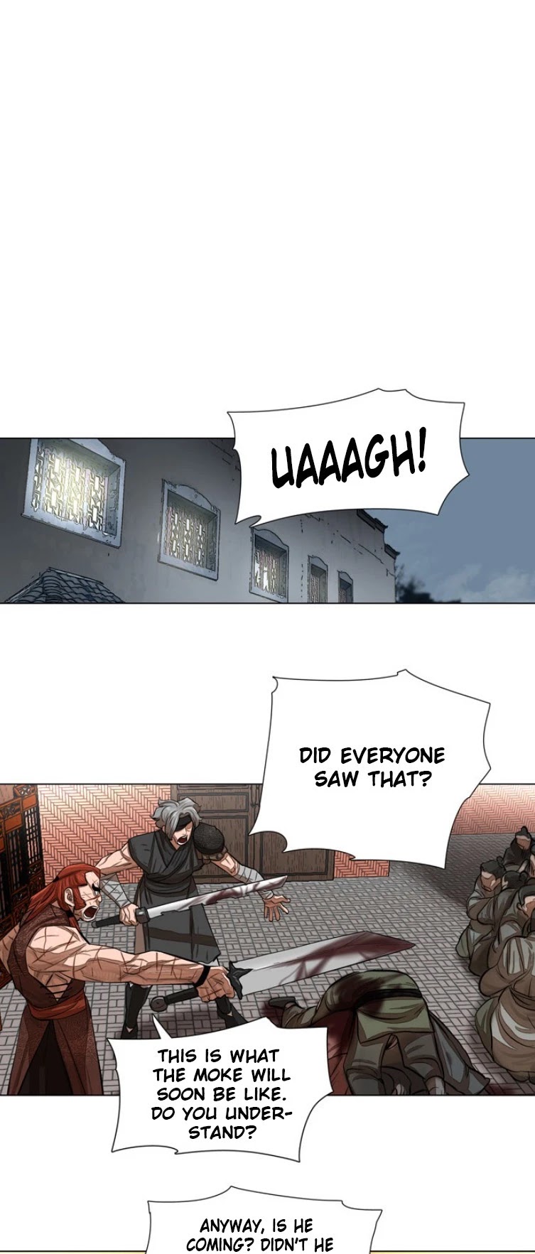 Escort Warrior chapter 49 page 16