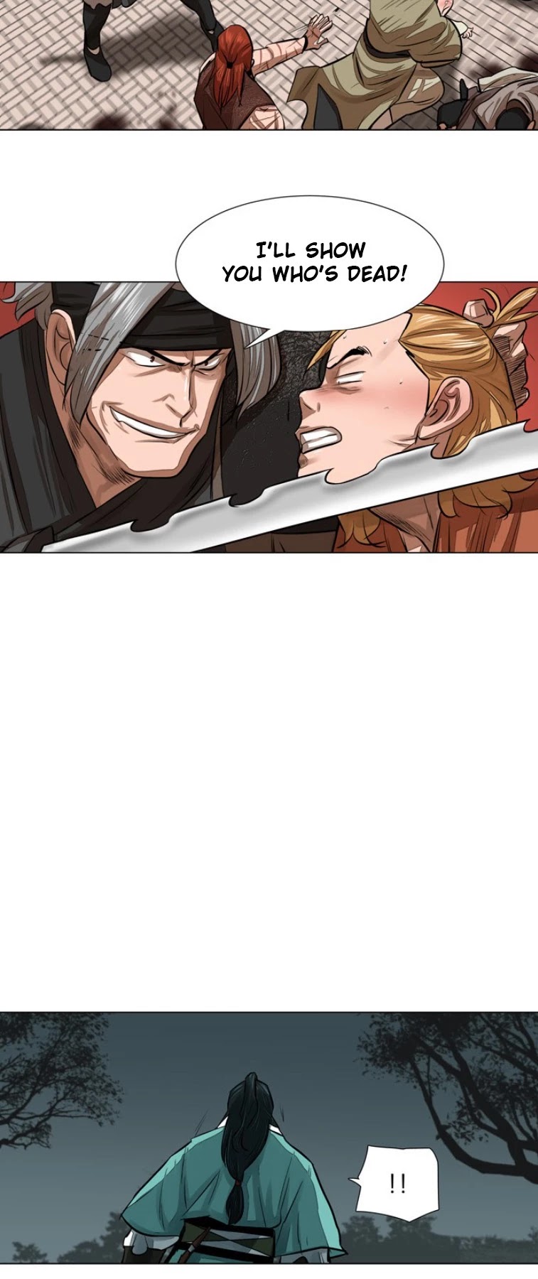 Escort Warrior chapter 49 page 20