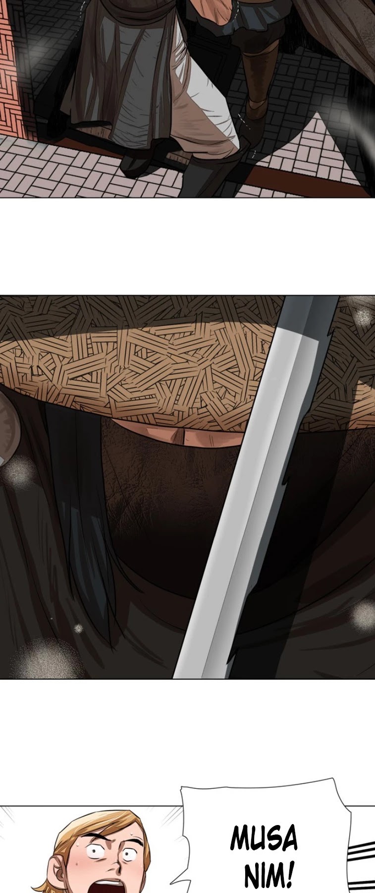 Escort Warrior chapter 49 page 31