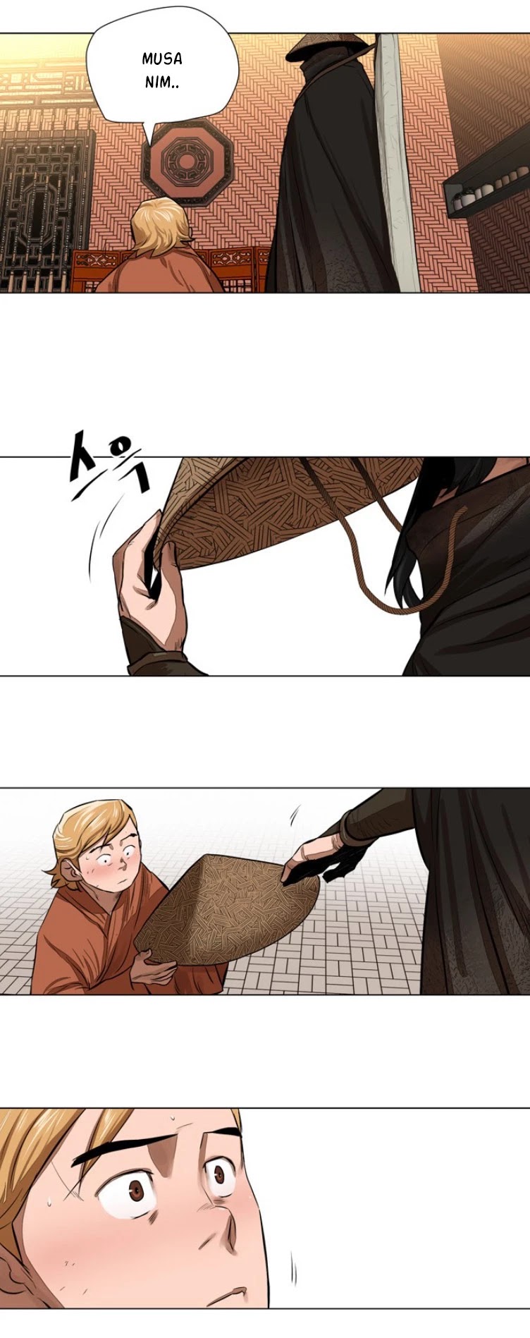 Escort Warrior chapter 49 page 35