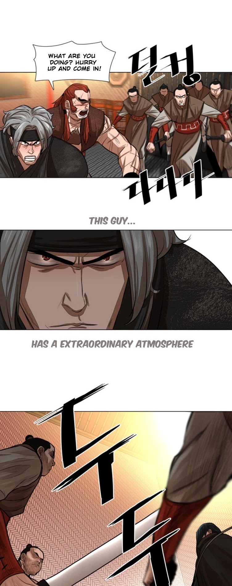 Escort Warrior chapter 49 page 39