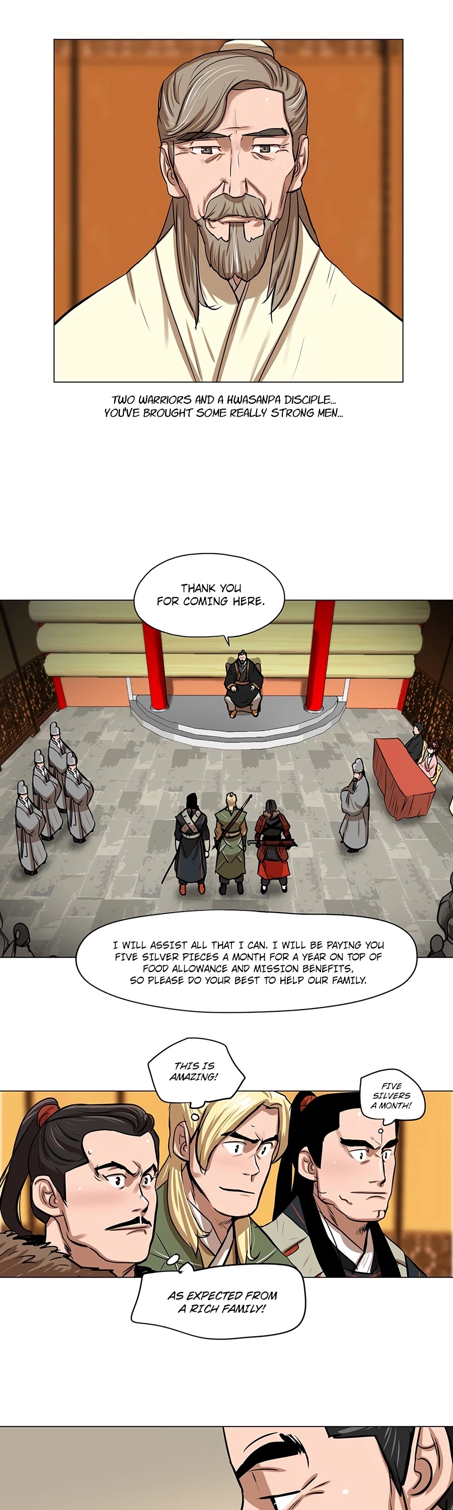 Escort Warrior chapter 5 page 11