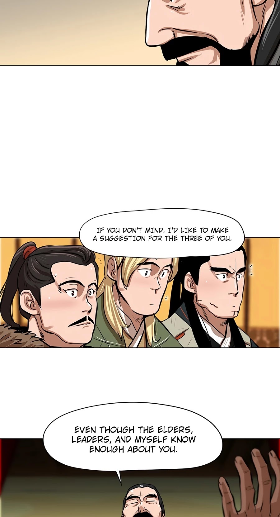 Escort Warrior chapter 5 page 12