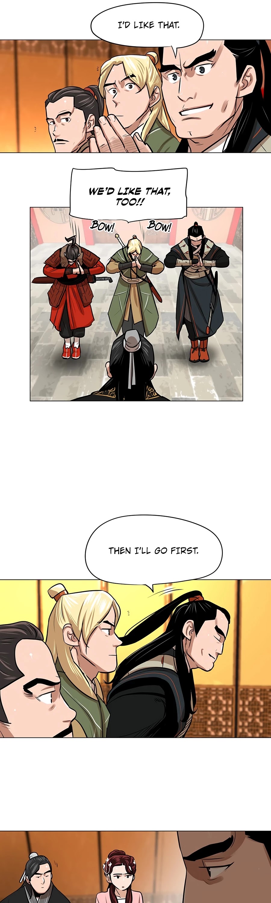 Escort Warrior chapter 5 page 14