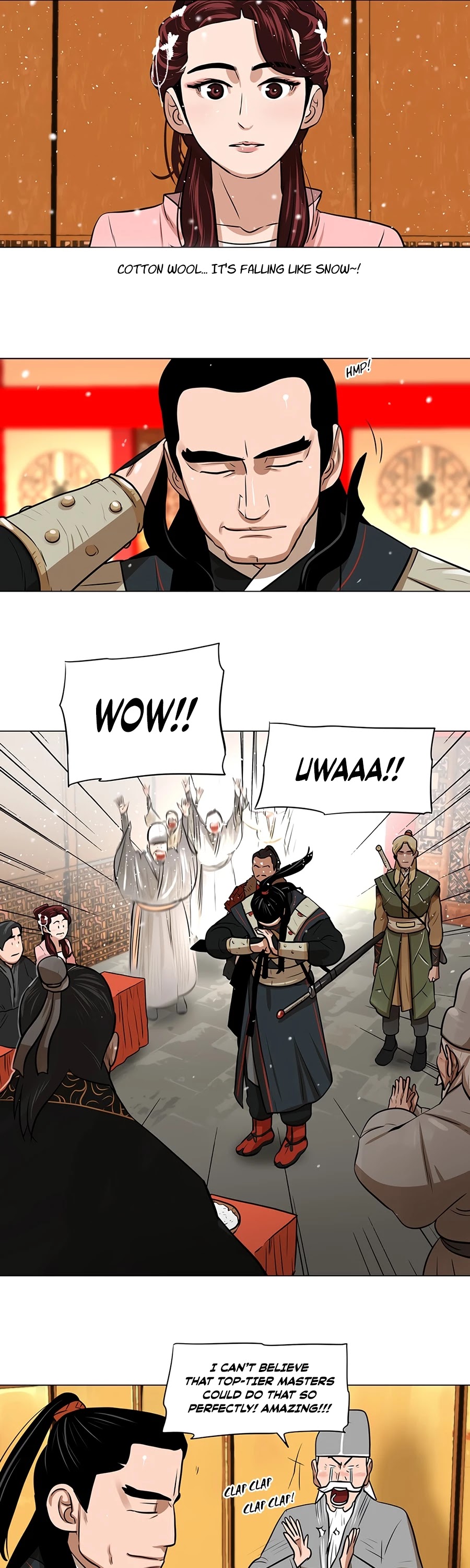 Escort Warrior chapter 5 page 29