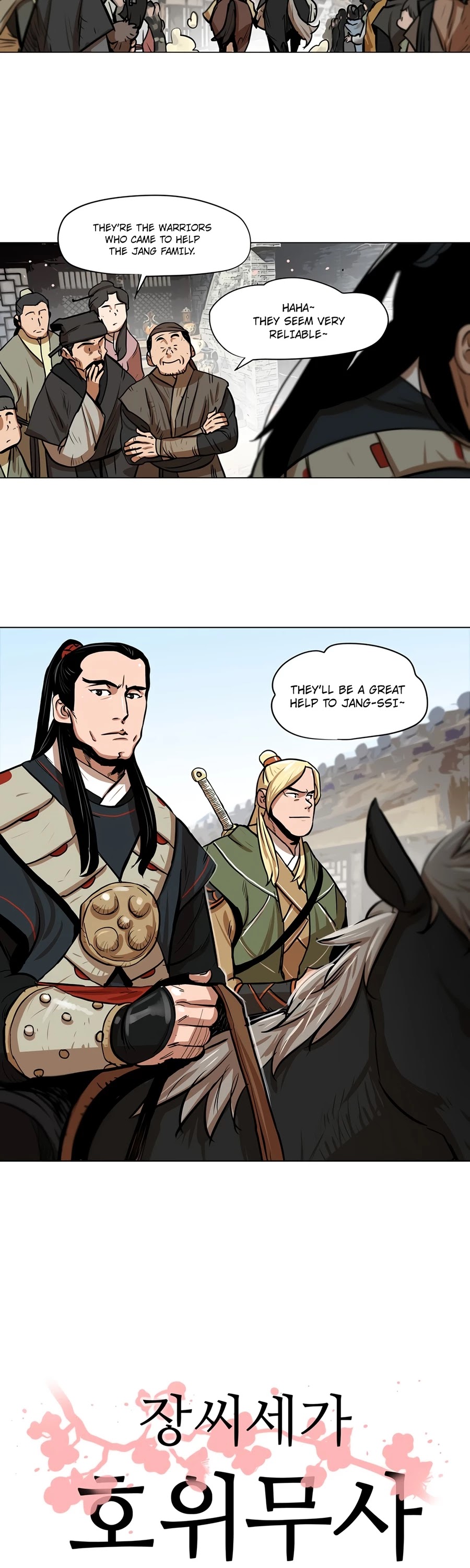 Escort Warrior chapter 5 page 3