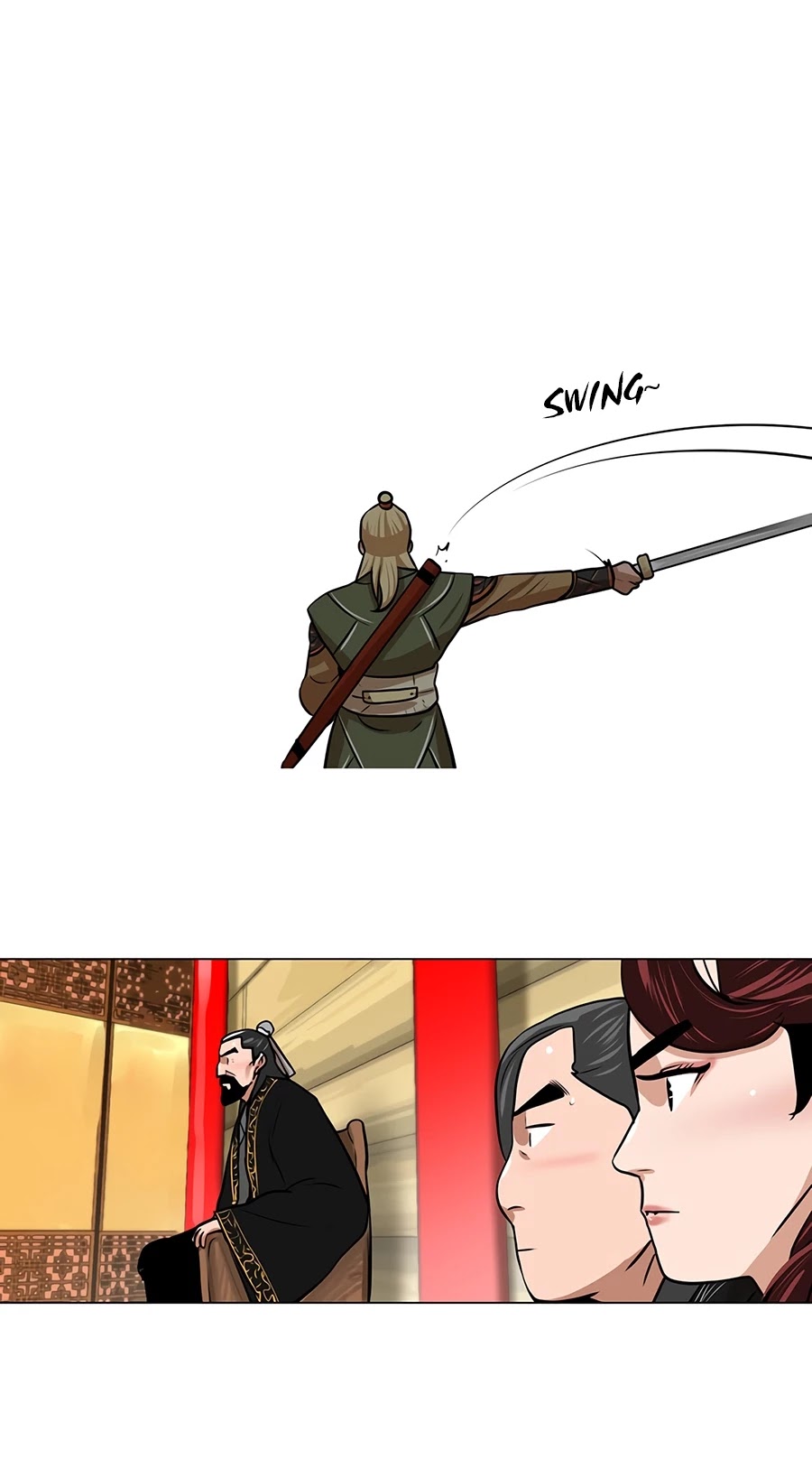 Escort Warrior chapter 5 page 32