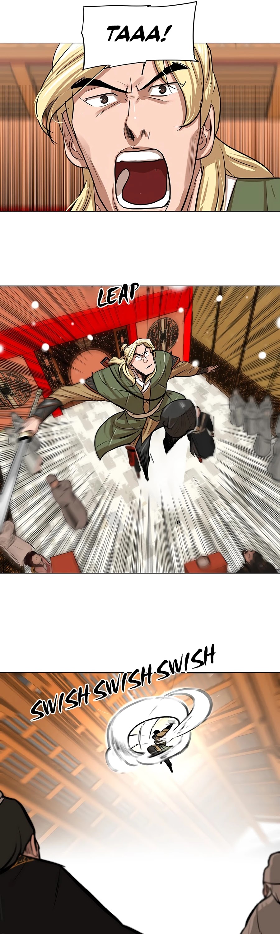 Escort Warrior chapter 5 page 34