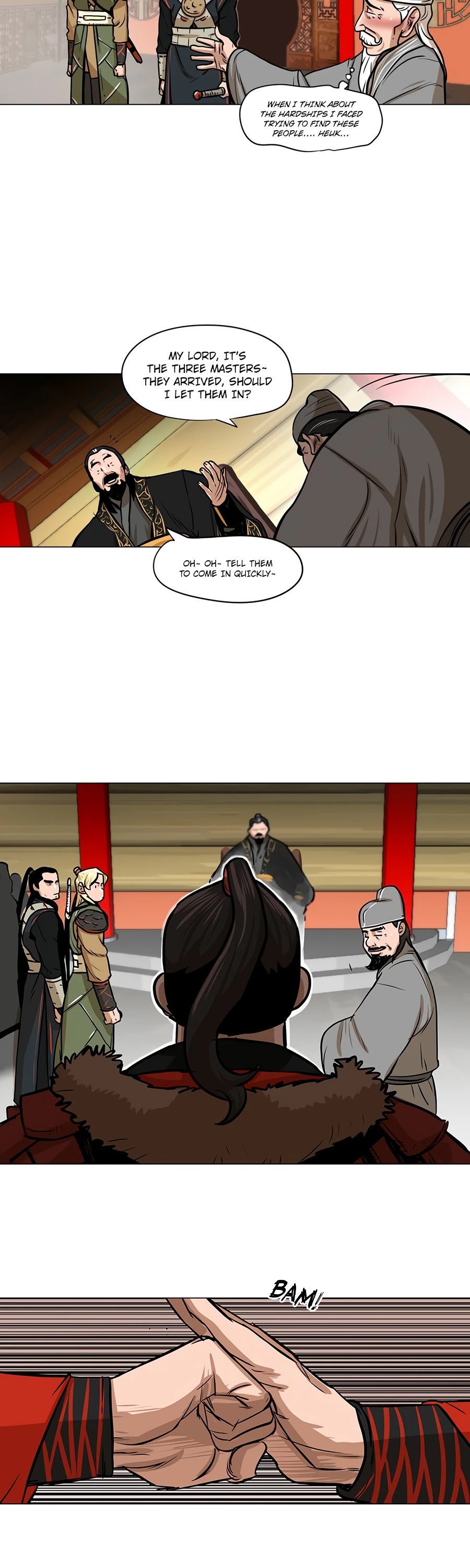 Escort Warrior chapter 5 page 7