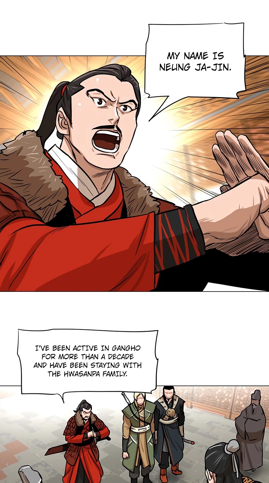 Escort Warrior chapter 5 page 8