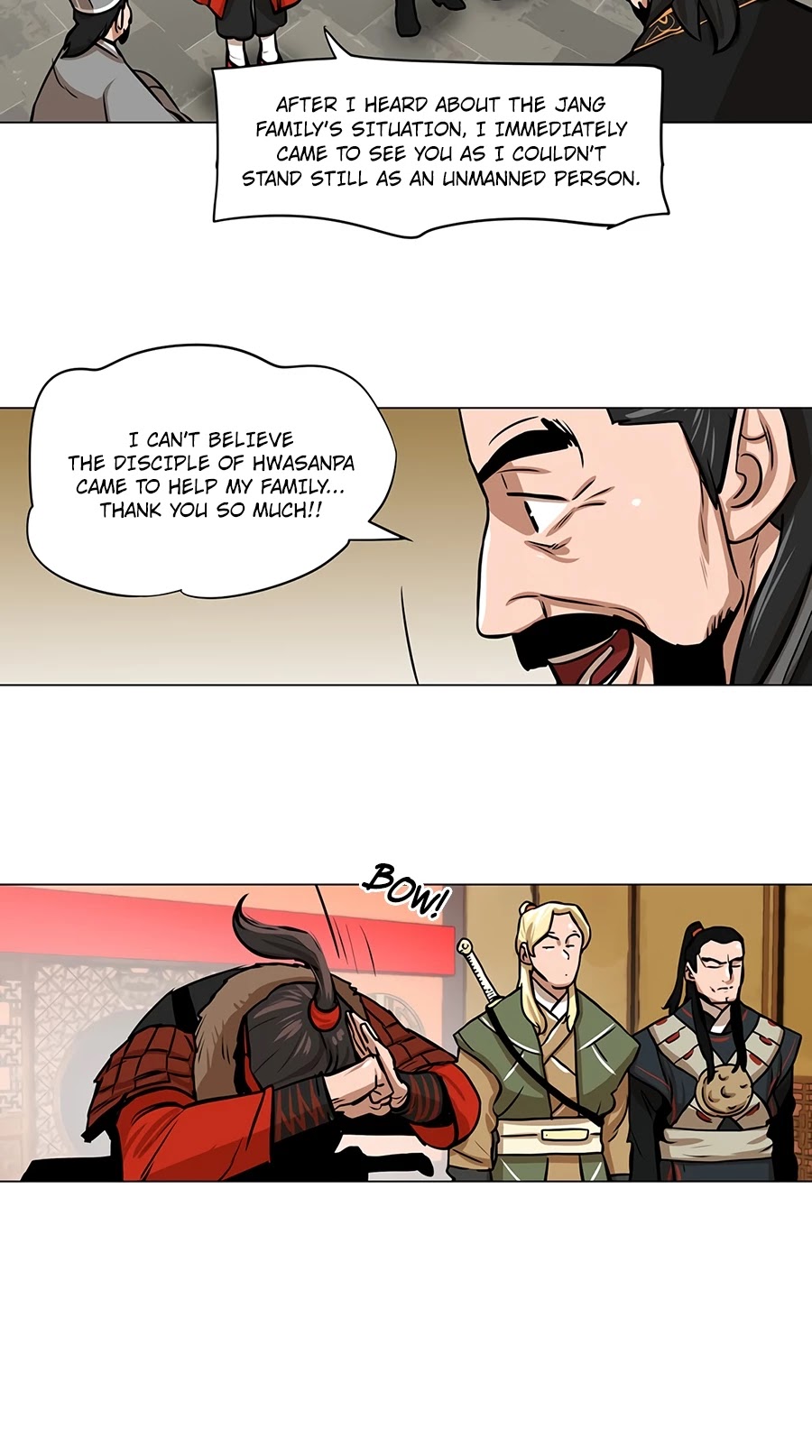 Escort Warrior chapter 5 page 9