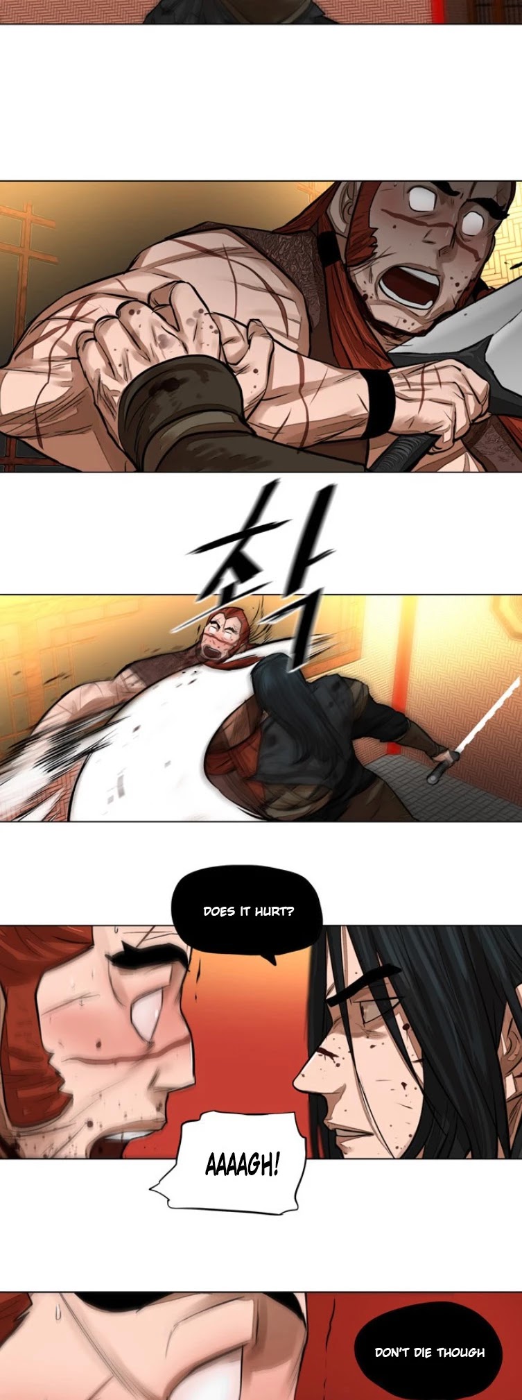 Escort Warrior chapter 51 page 12