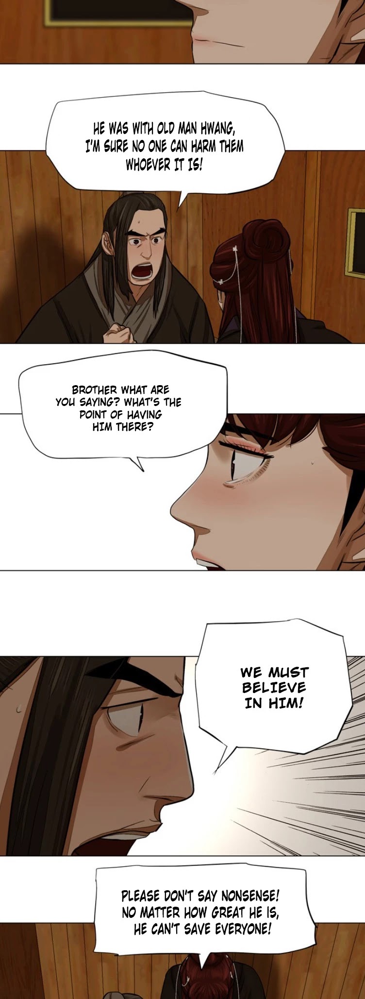 Escort Warrior chapter 51 page 25