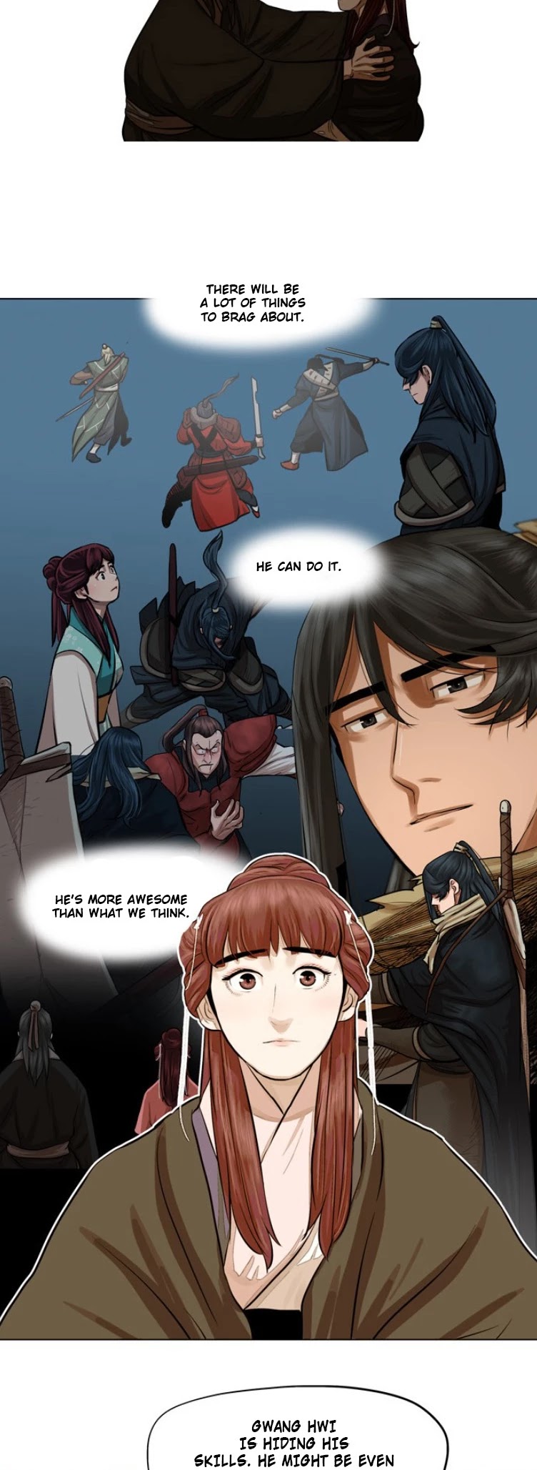 Escort Warrior chapter 51 page 29