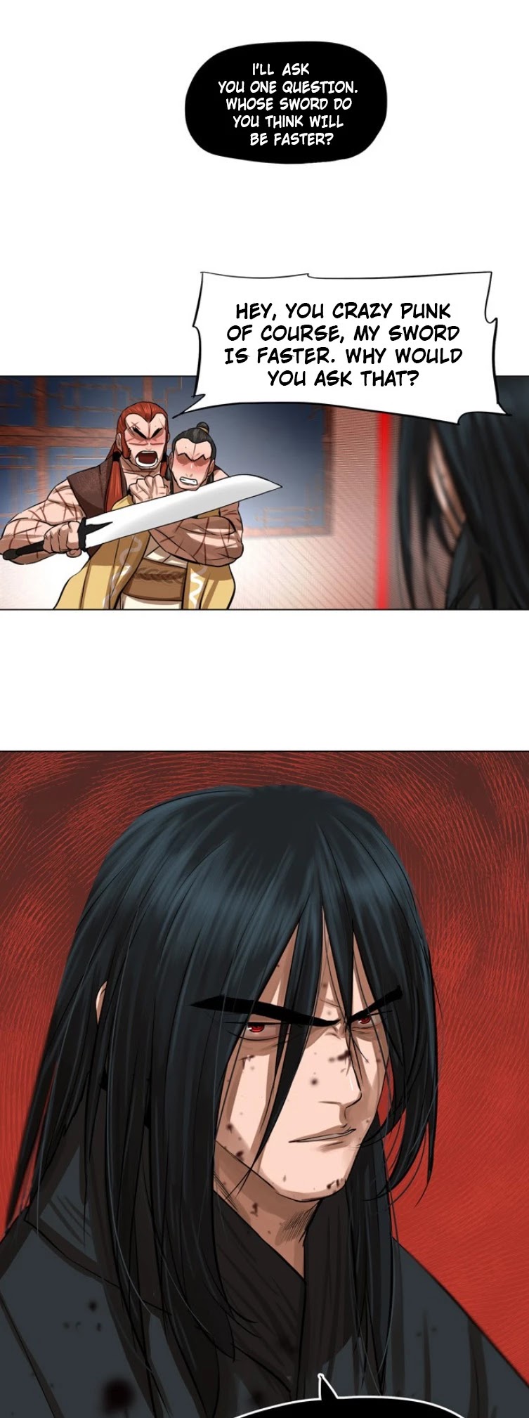 Escort Warrior chapter 51 page 3