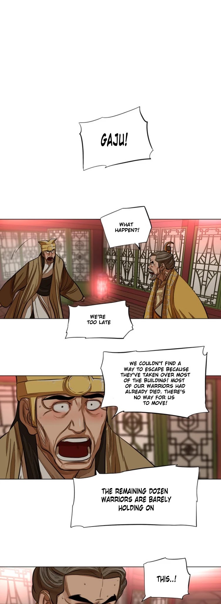 Escort Warrior chapter 51 page 33