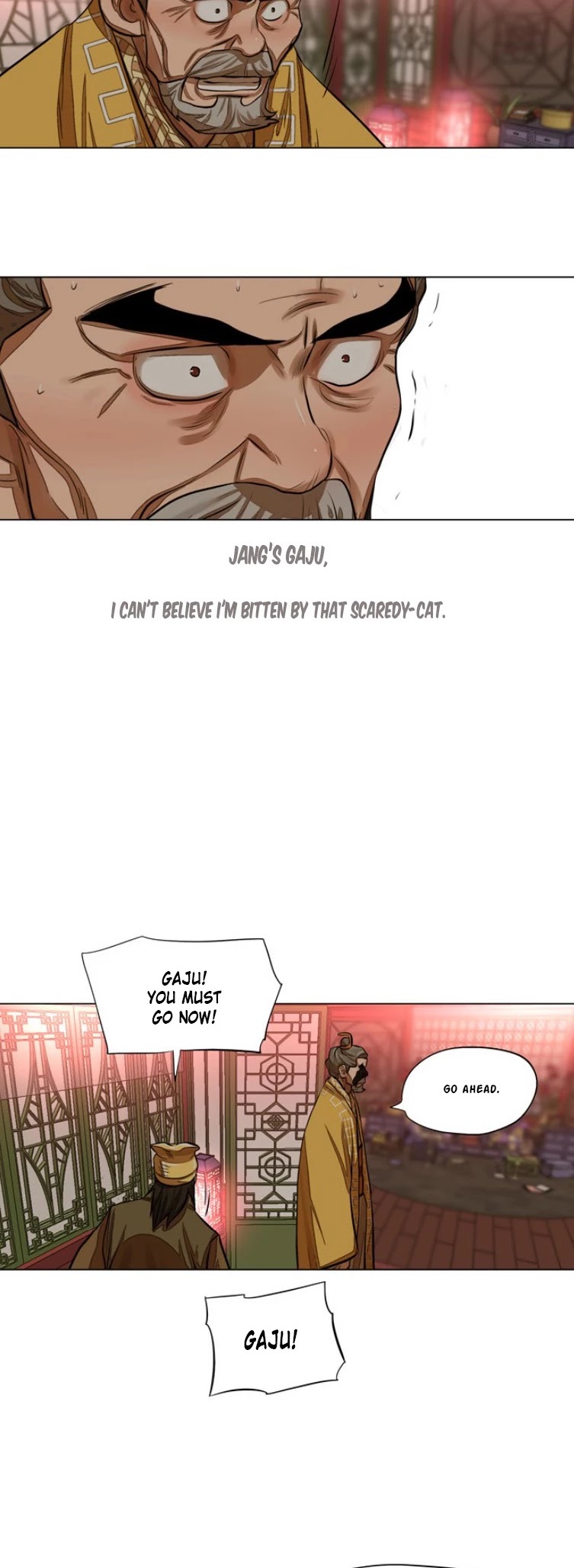 Escort Warrior chapter 51 page 34