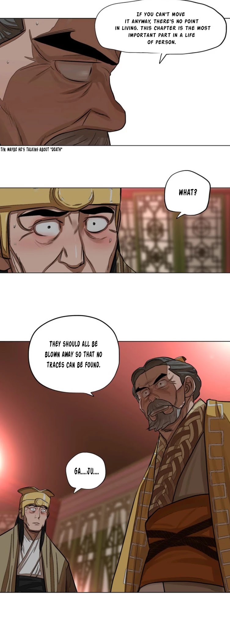 Escort Warrior chapter 51 page 35