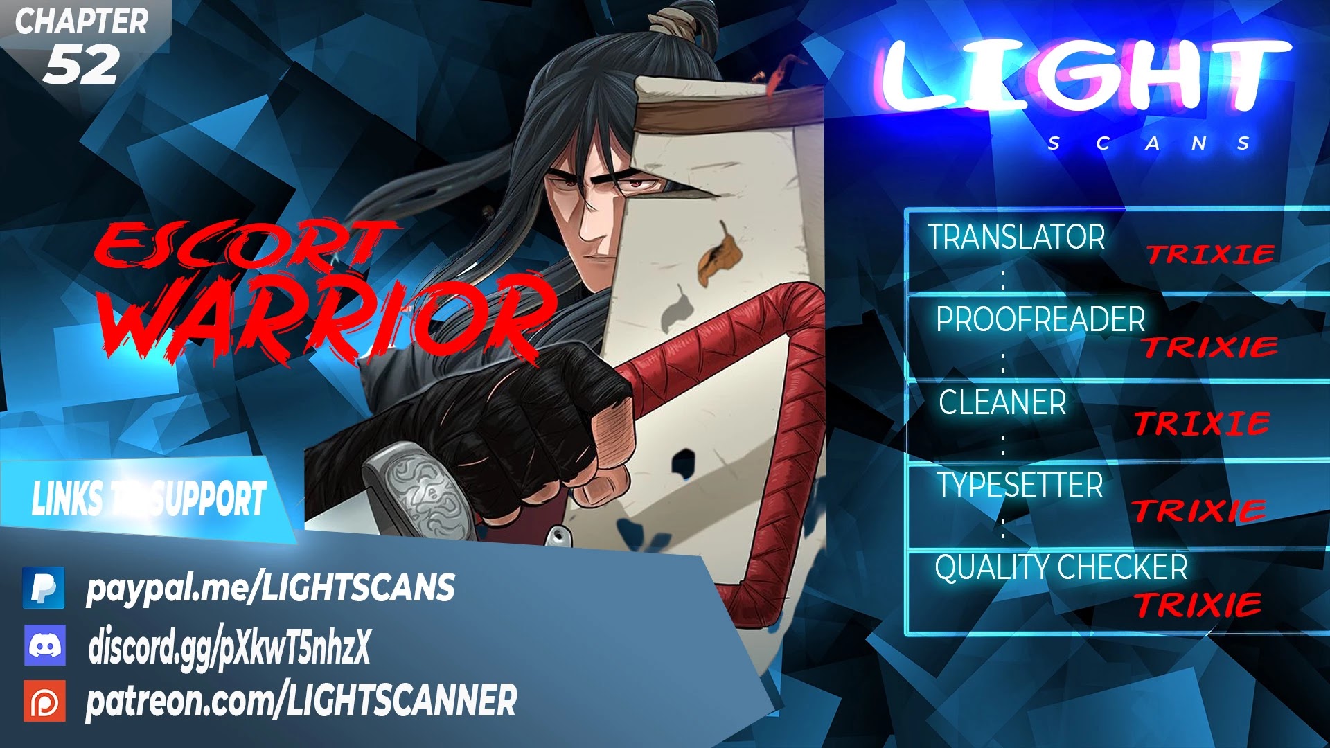 Escort Warrior chapter 52 page 1