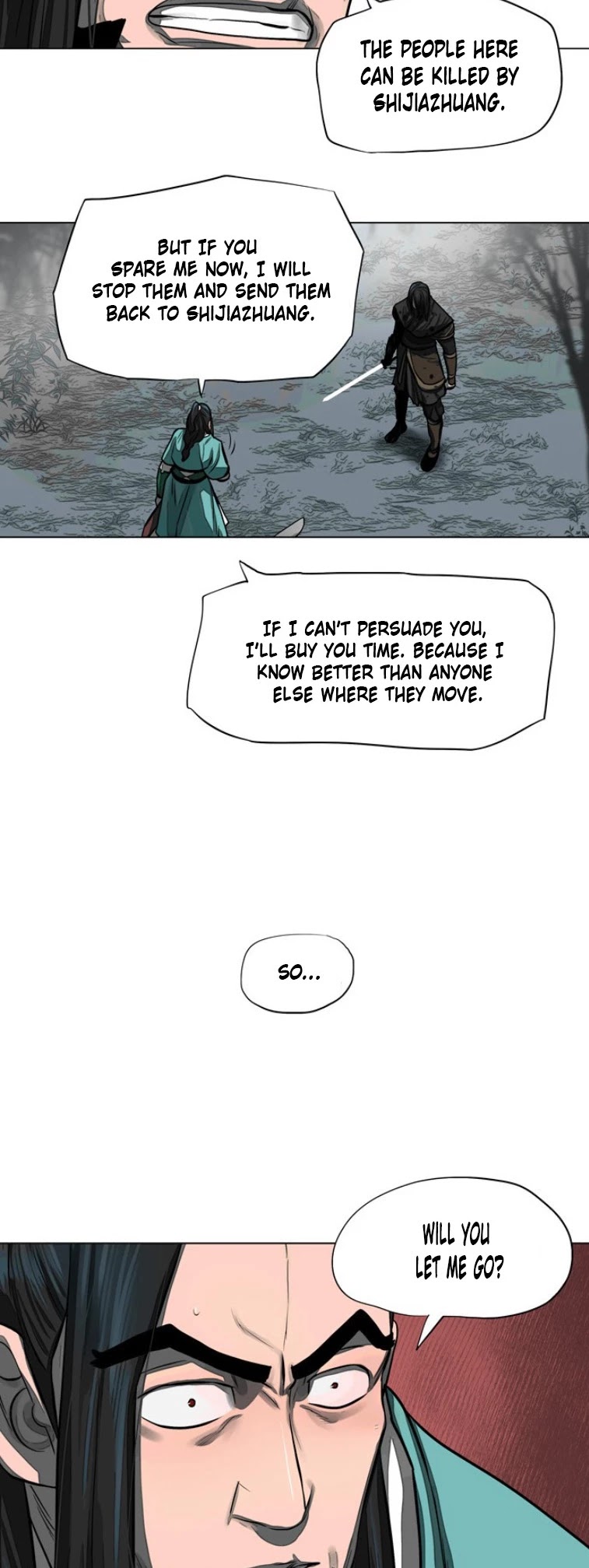 Escort Warrior chapter 52 page 11